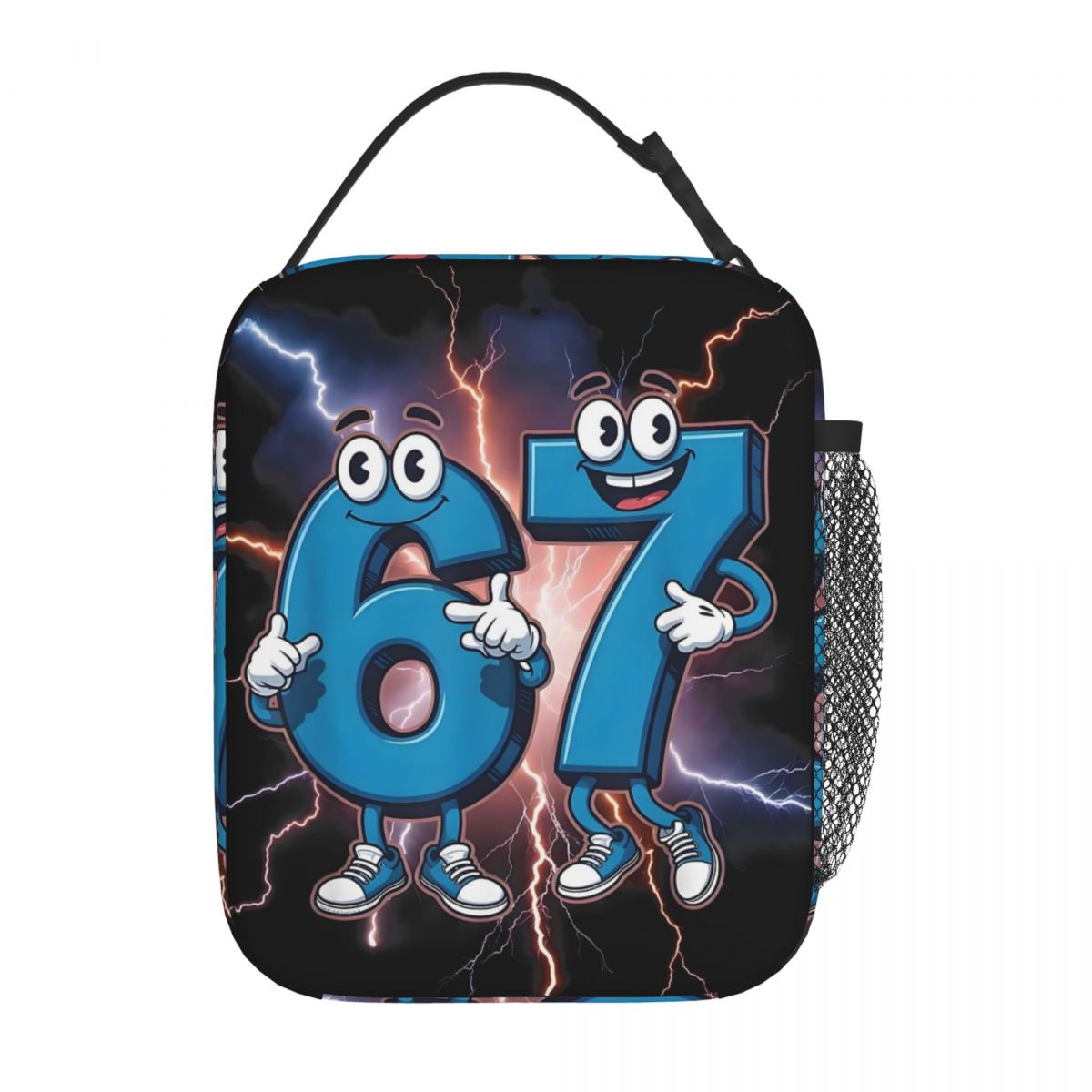 Gaming Accessories Bag - Sac isotherme personnalisé Brainrot 67 Six