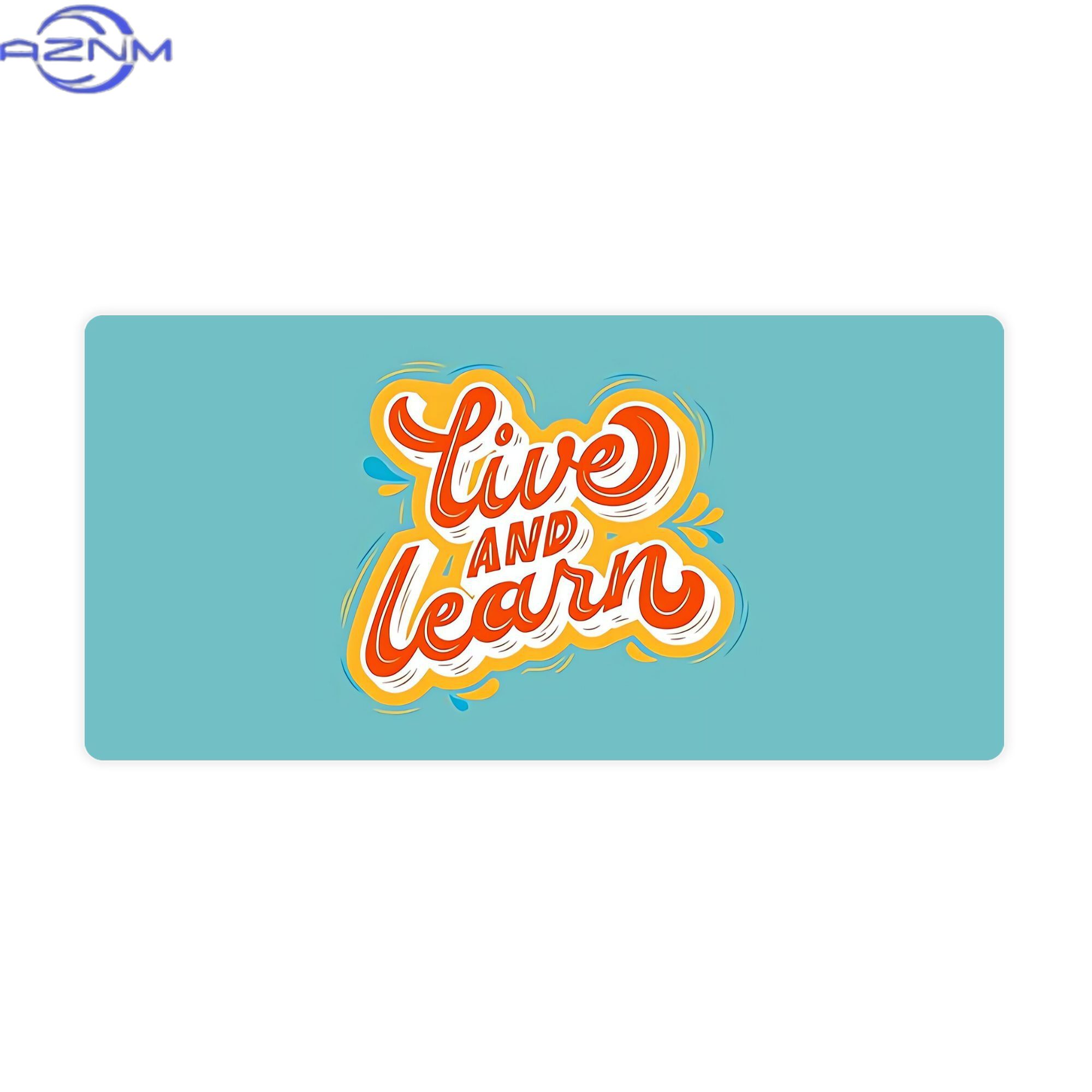 Desk Corner Mat - Tapis de bureau avec citations inspirantes