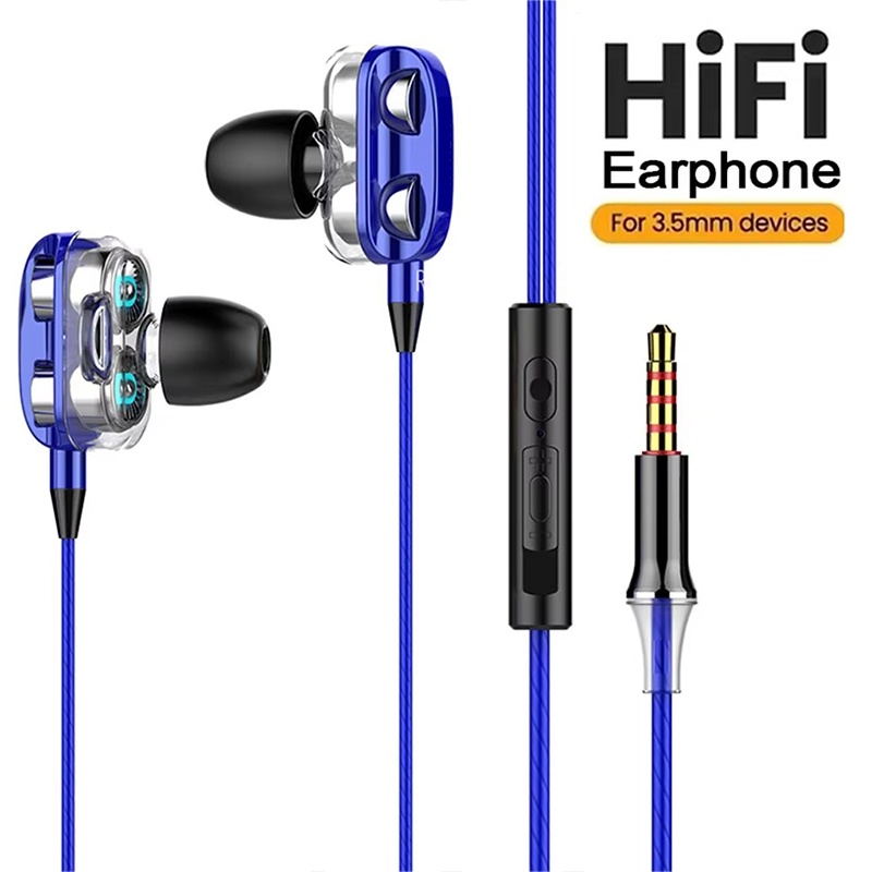 Gaming Accessories For Android - Casque intra-auriculaire stéréo, son à basses