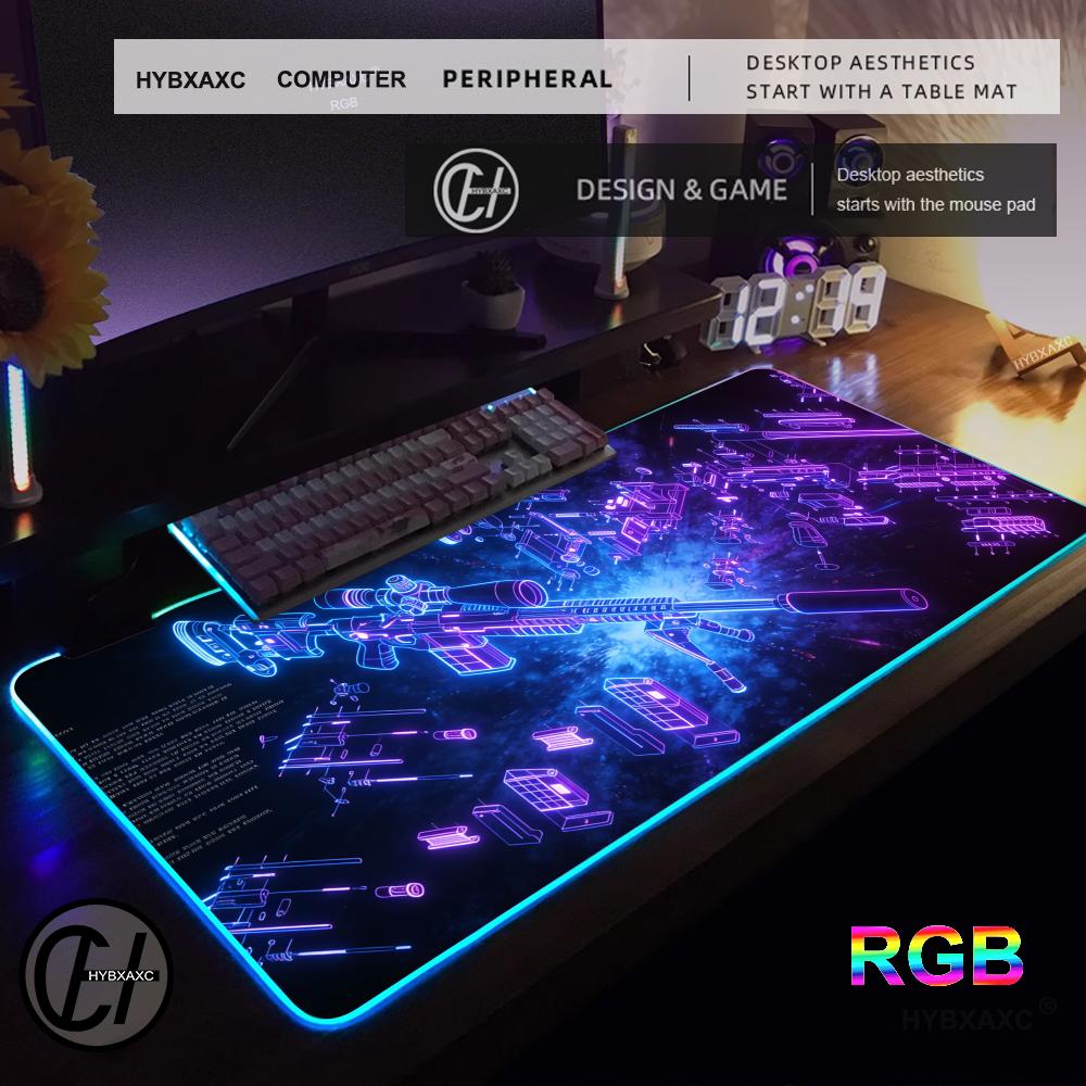 Gaming Accessories To Sell - Grand tapis de souris RGB pour