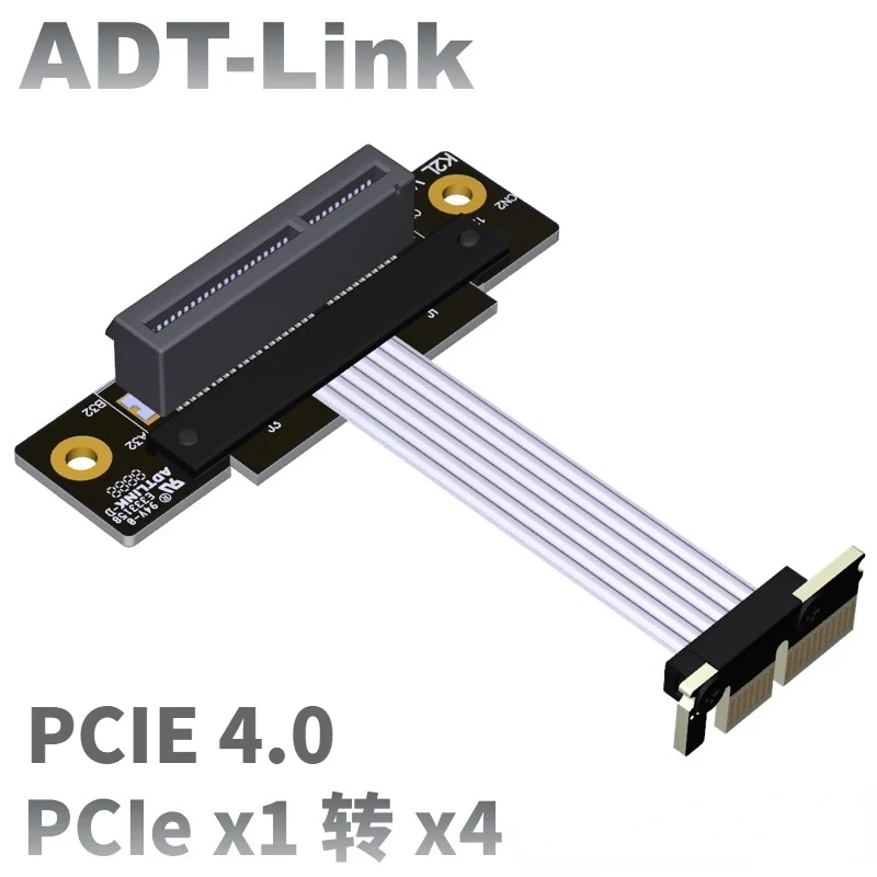 Pcie Extension Cable - Câble Riser ADT-Link PCI Express 4.0