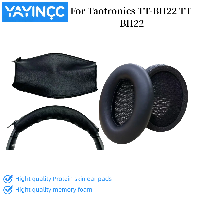 Venom Gaming Accessories - Nouveautés1 paire d'oreillettes pour Taotronics TT-BH22