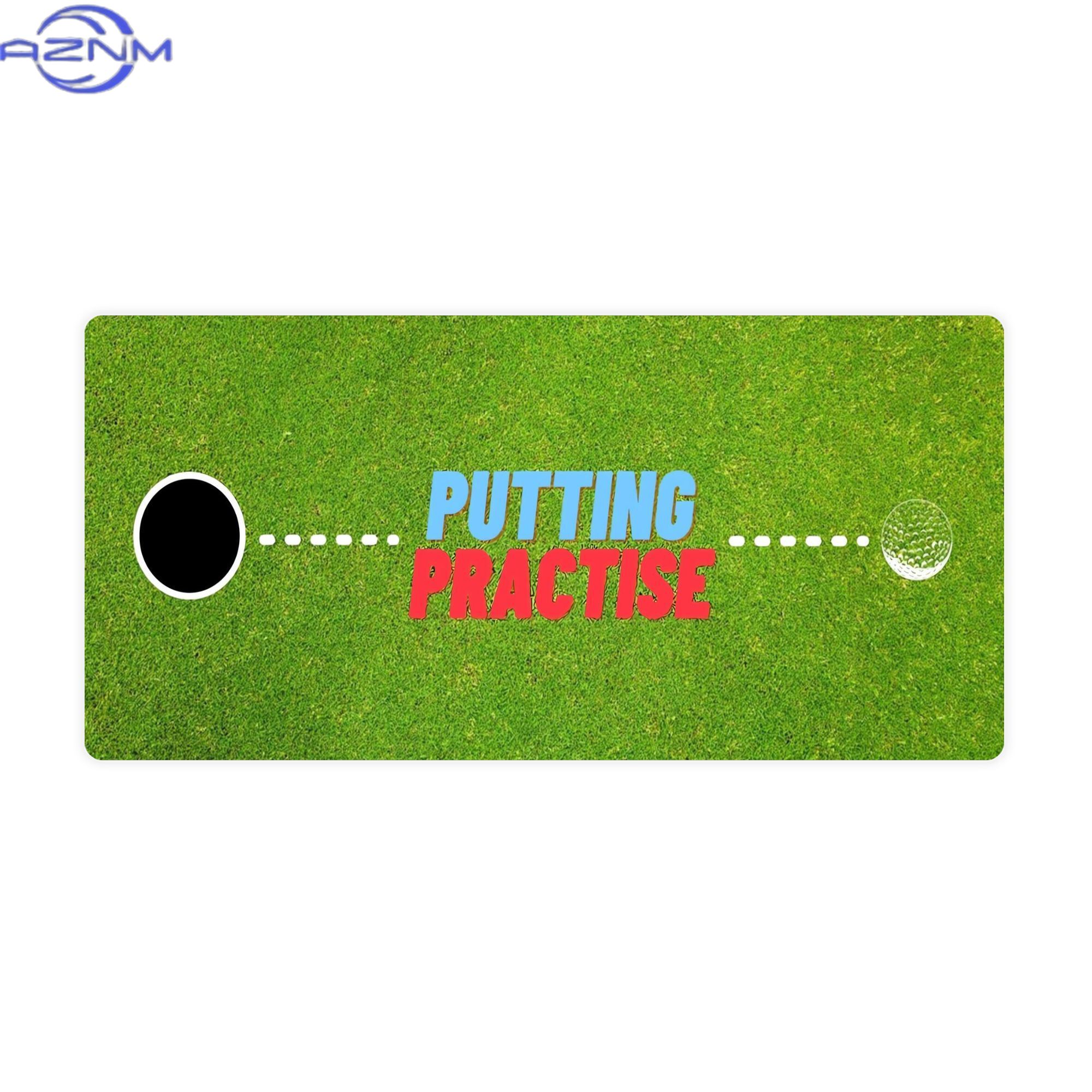 Desk Corner Mat - Tapis de bureau Golf Putting Green