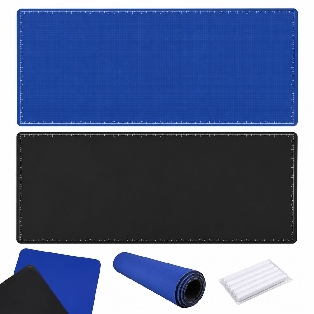 Desk Corner Mat - Cadeaux : Tapis de bureau double