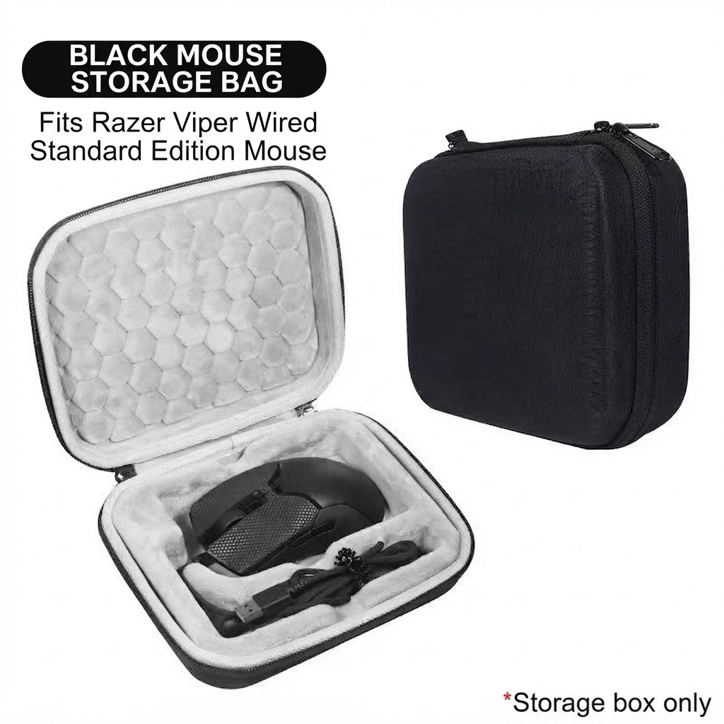 Gaming Accessories Bag - Étui de voyage rigide en EVA