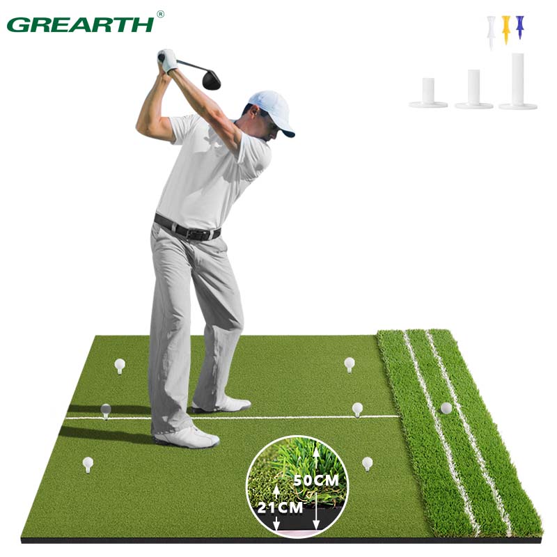 Desk Corner Mat - Tapis de golf double surface haut