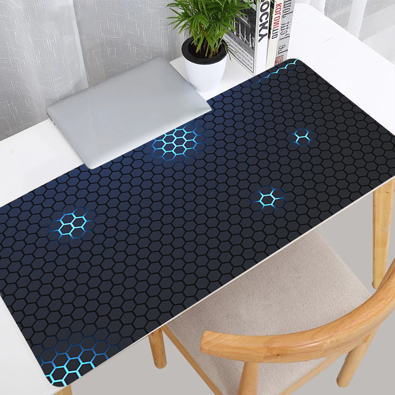 Gaming Accessories To Sell - Tapis de souris géométrique hexagonal très