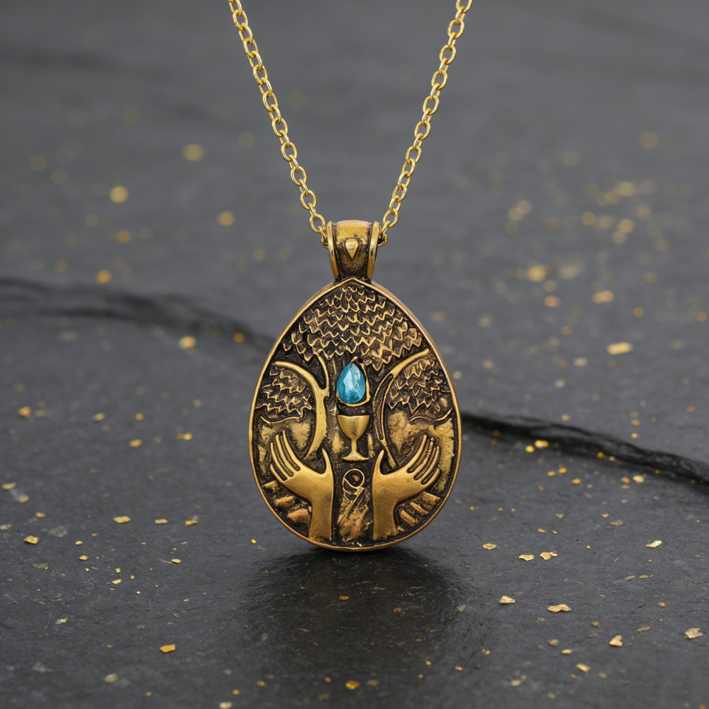 Vintage Gaming Accessories - Collier pendentif vintage sur le thème