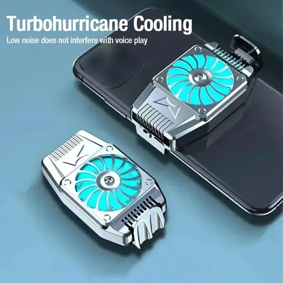Gaming Accessories For Android - Radiateur de téléphone portable mini refroidisseur