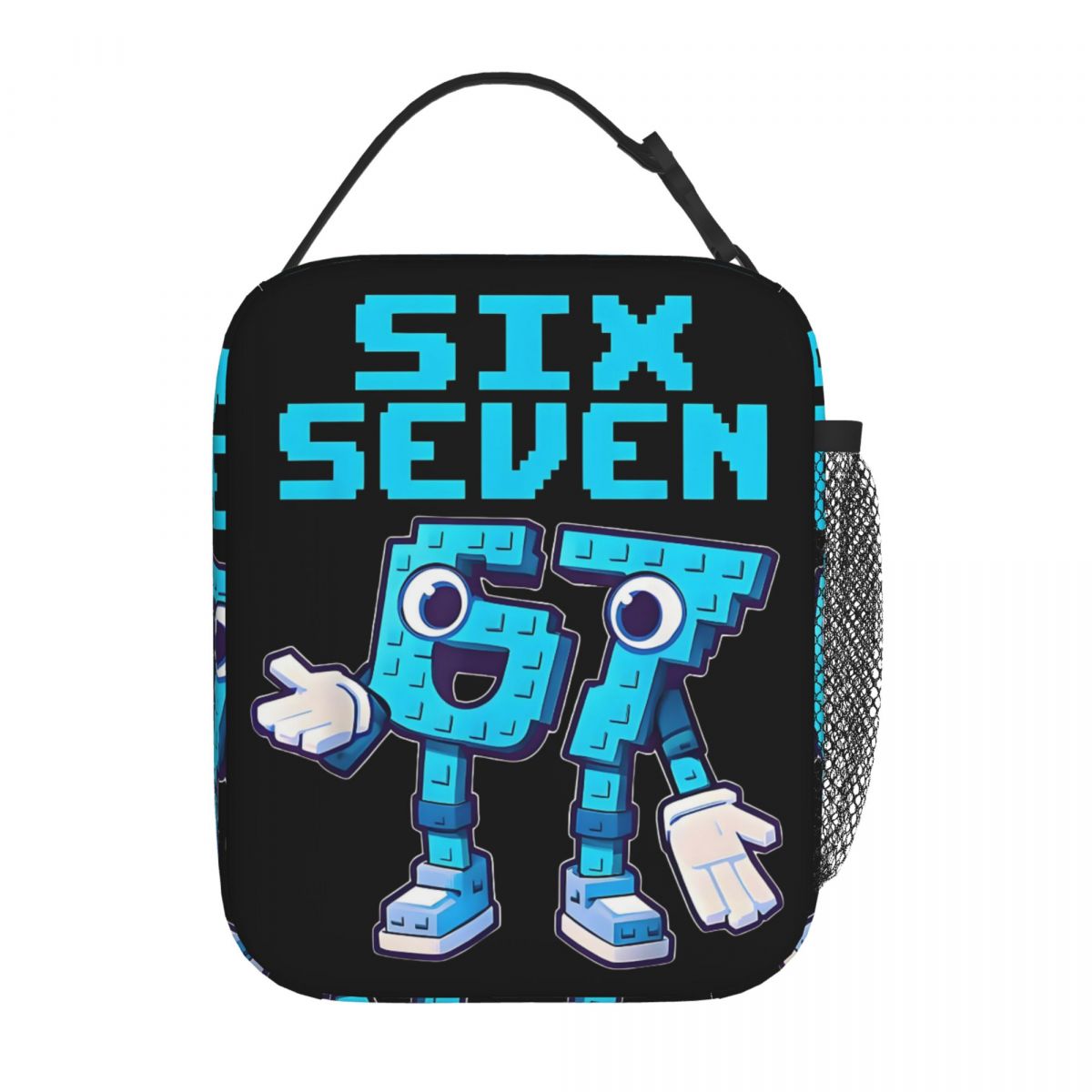 Gaming Accessories Bag - Sac isotherme personnalisé Brainrot Six Seven