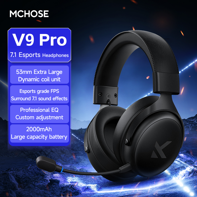 Venom Gaming Accessories - Casque MCHOSE V9 Pro 2 avec