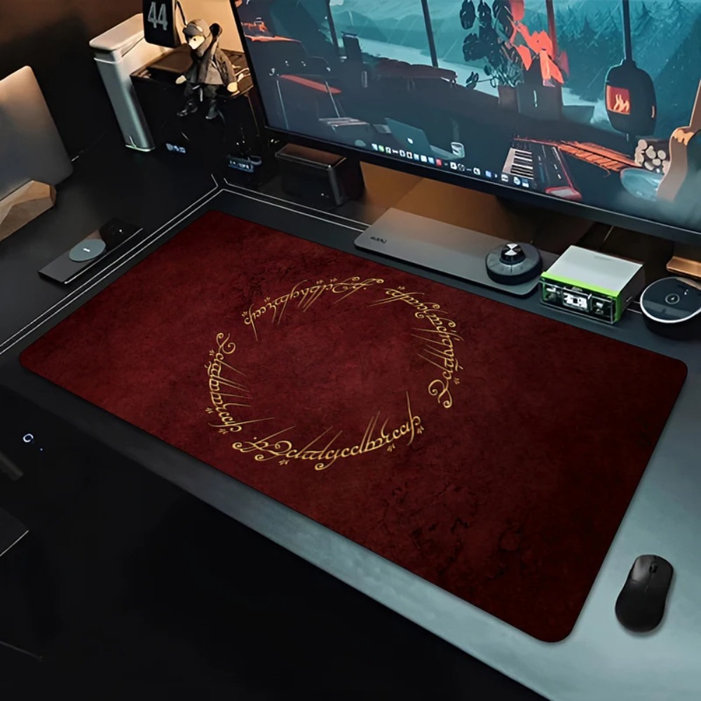 Vintage Gaming Accessories - Grand tapis de souris de jeu