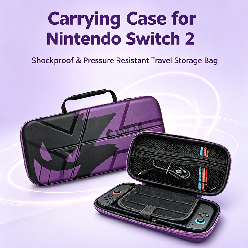 Gaming Accessories Bag - Étui de transport pour Nintendo Switch