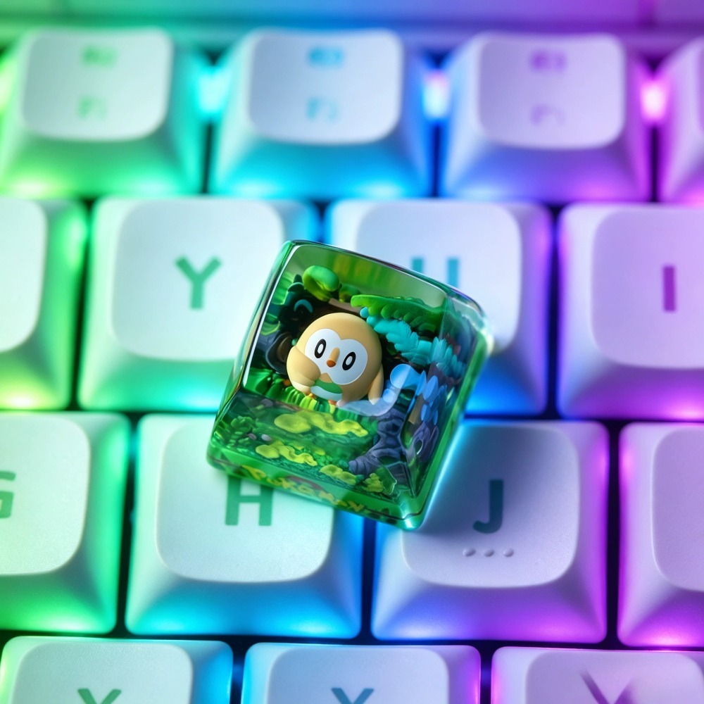 Gaming Accessories Japan - Clavier Pokémon ‌ Rowlet ‌ Clavier