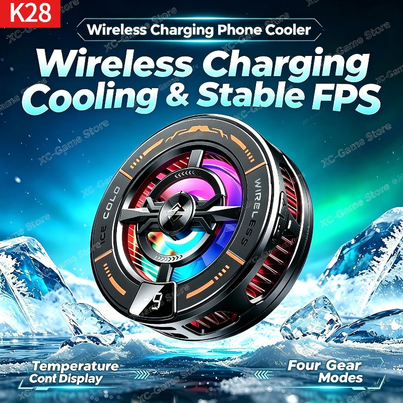 Refroidisseur de téléphone mag - Gaming Accessories For Android avis et prix