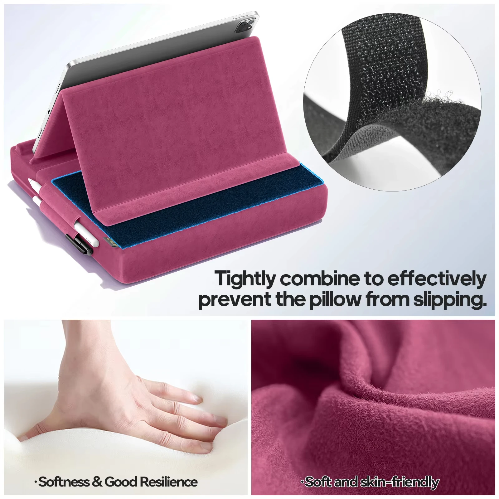 Support d'oreiller pour tablet - Desk Corner Mat avis et prix