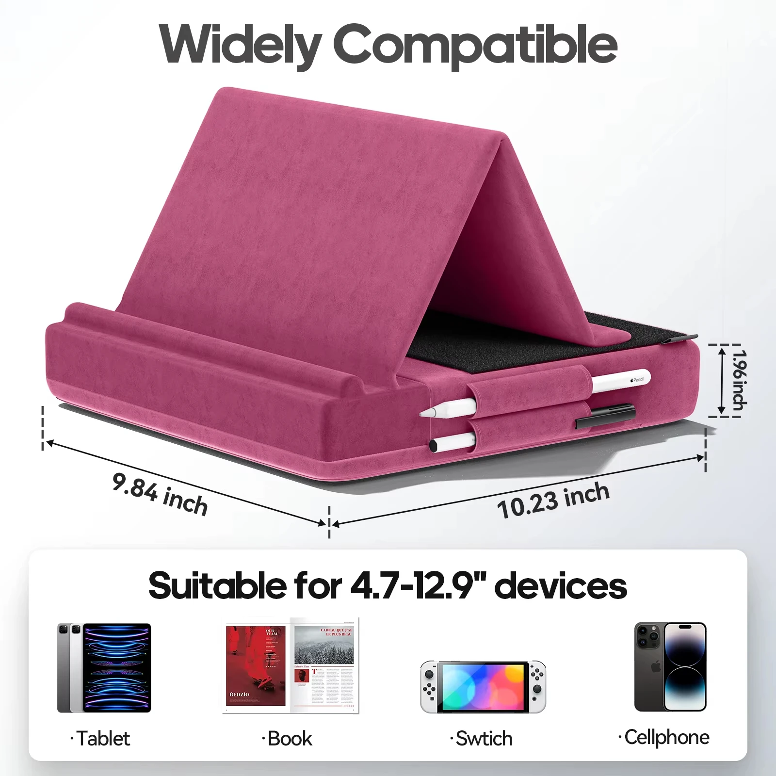 Support d'oreiller pour tablet - Desk Corner Mat avis et prix