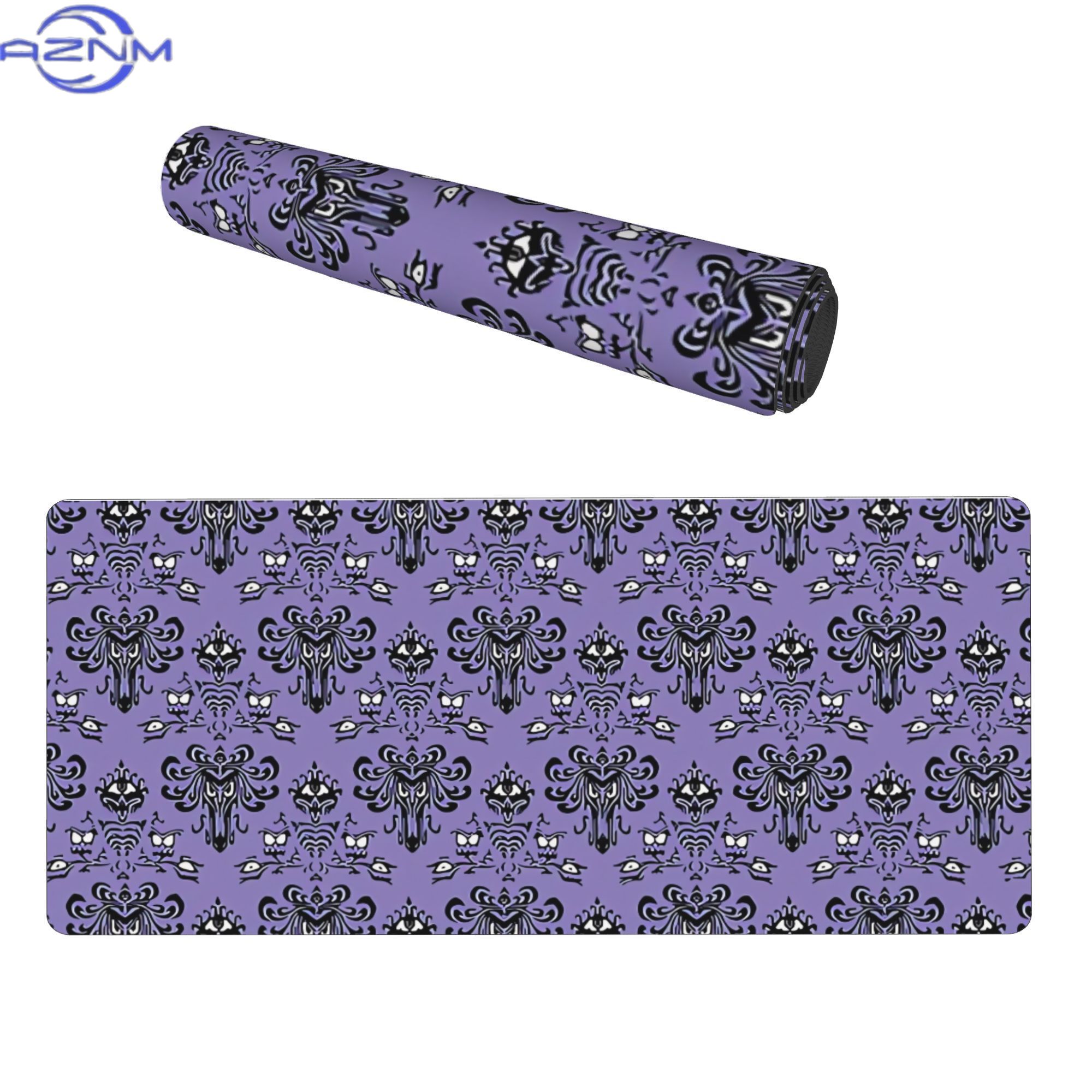 Tapis de bureau à motif violet - Desk Corner Mat avis et prix