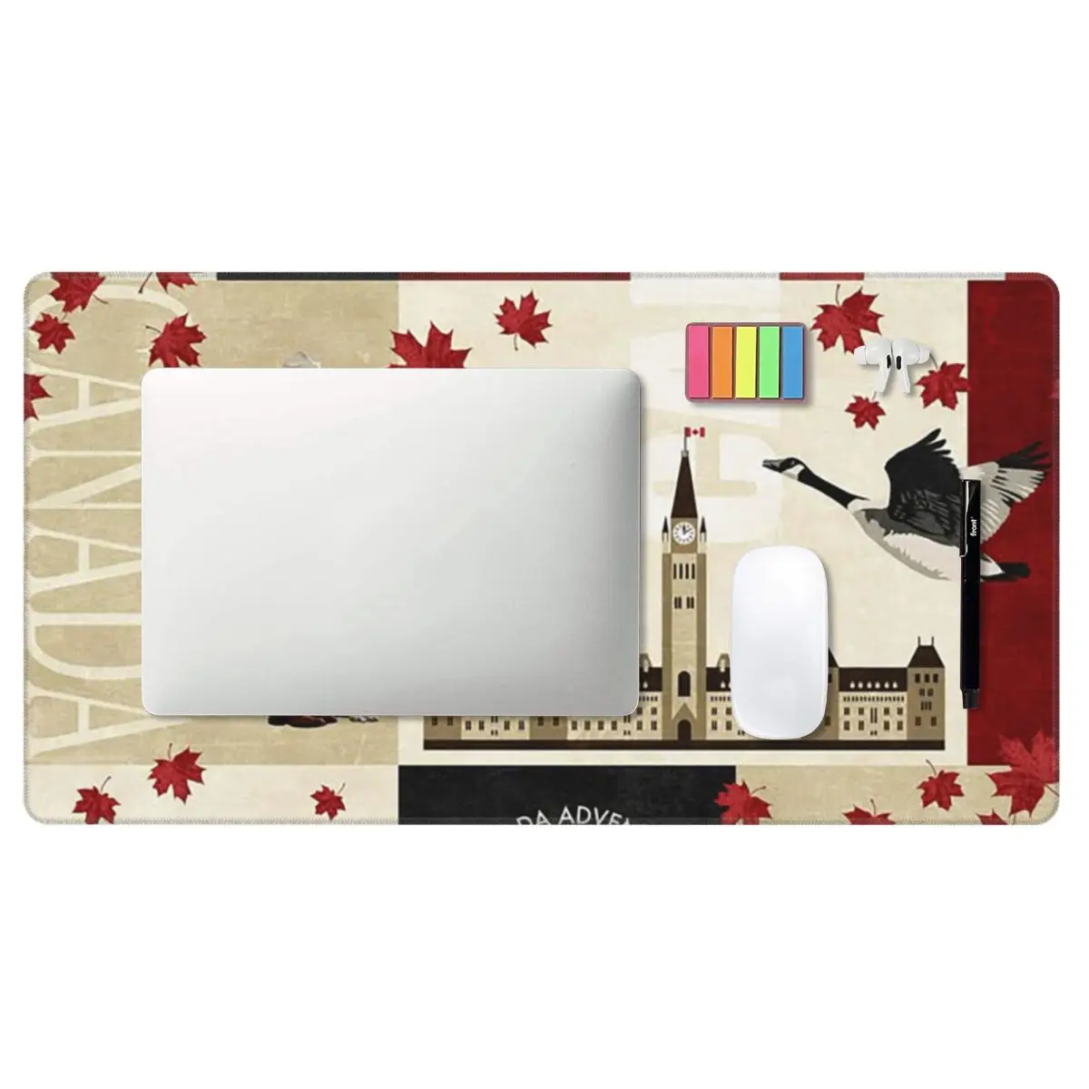 Grand tapis de souris avec dra - Gaming Accessories Canada avis et prix