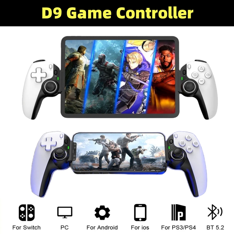 D9 tablette contrôleur poignée - Gaming Accessories For Android avis et prix