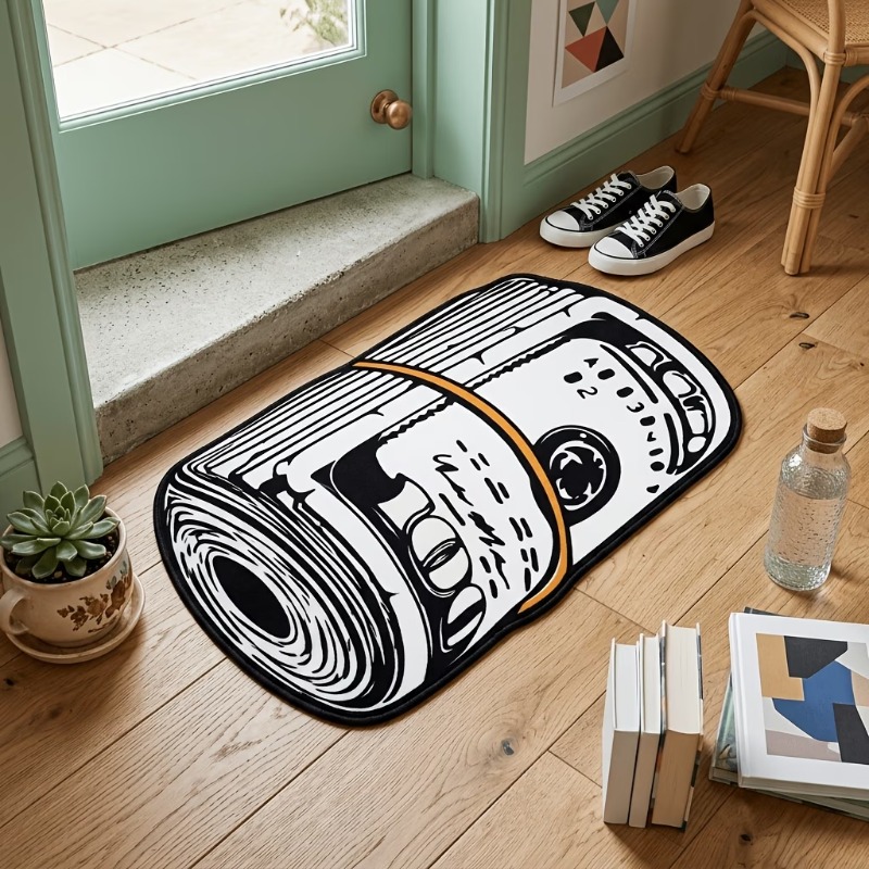 Tapis Rétro Américain à Bord R - Vintage Gaming Accessories avis et prix