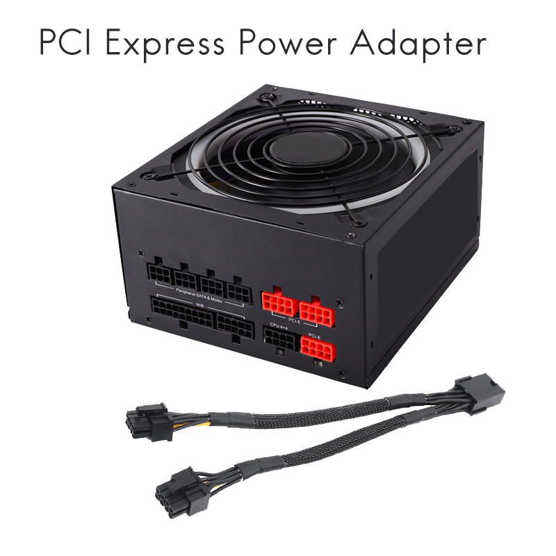 SMIEA 1 pièces GPU PCIe 8 broc - Pcie Extension Cable avis et prix