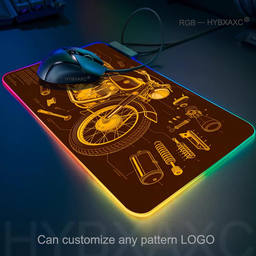 Grand tapis de souris RGB pour - Gaming Accessories To Sell avis et prix