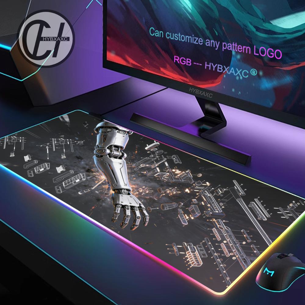 Grand tapis de souris RGB pour - Gaming Accessories To Sell avis et prix