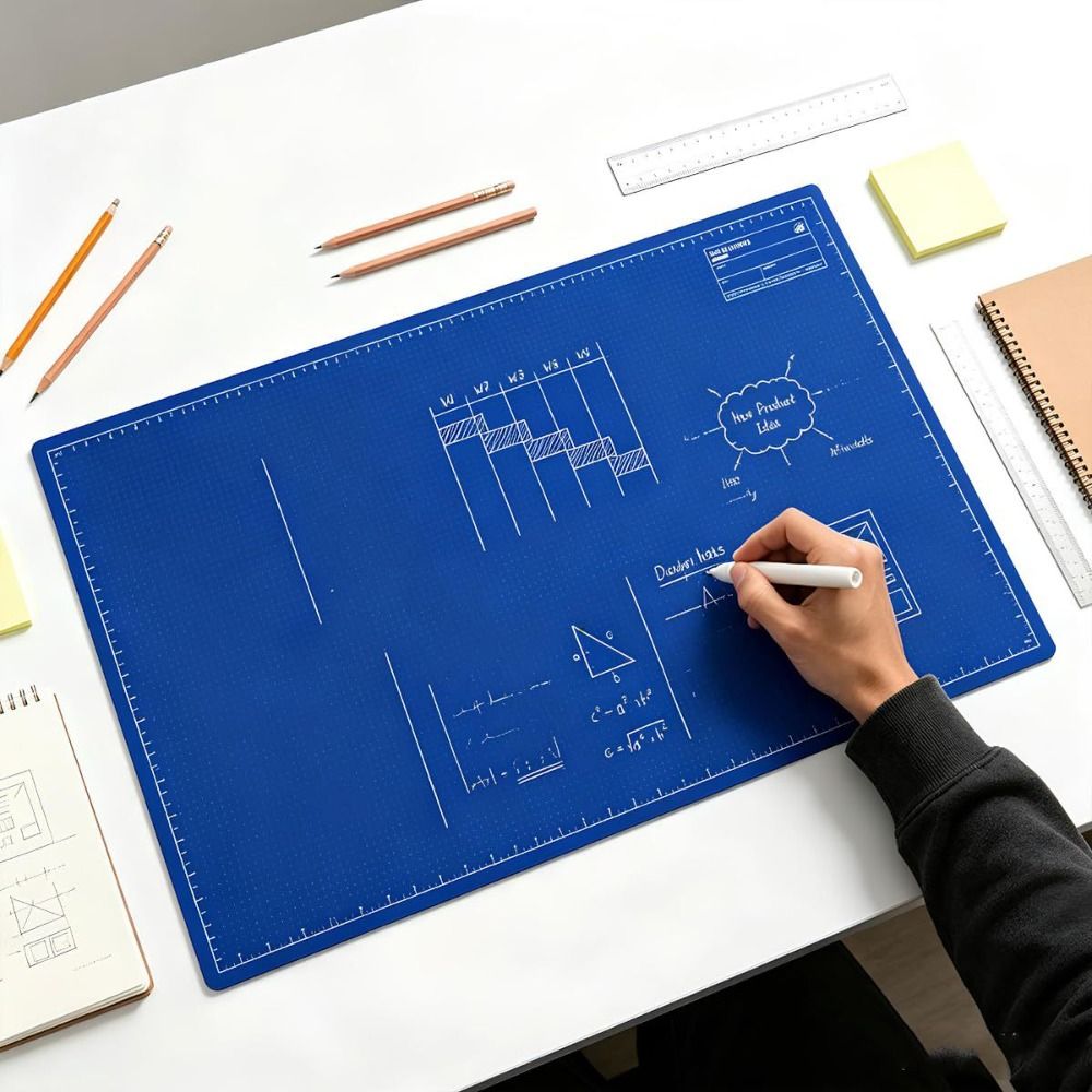 Tapis de bureau double face po - Desk Corner Mat avis et prix