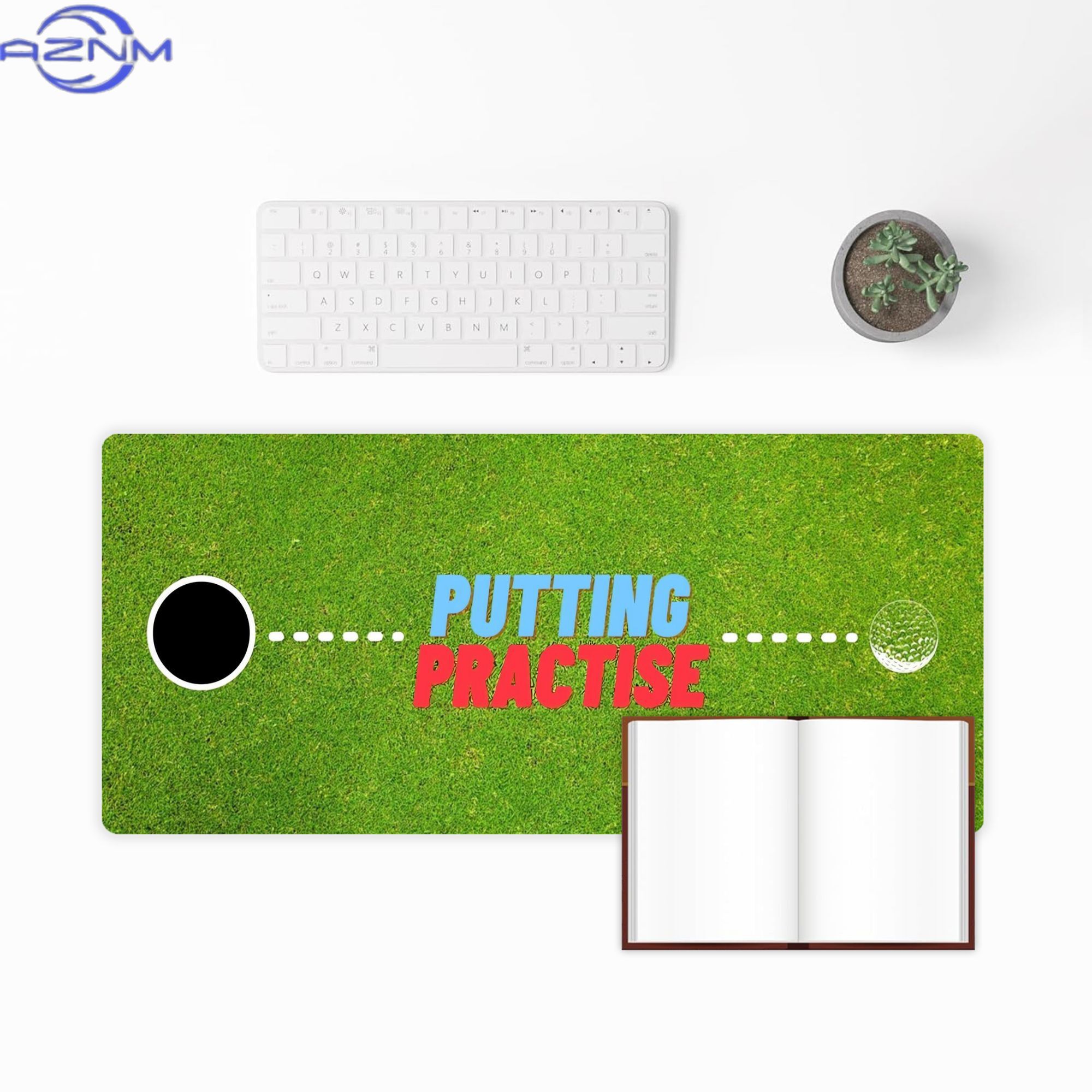 Tapis de bureau Golf Putting G - Desk Corner Mat avis et prix