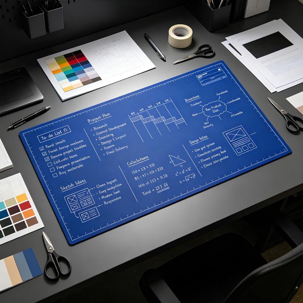 Cadeaux : Tapis de bureau doub - Desk Corner Mat avis et prix