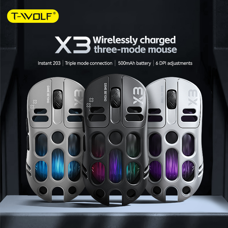 Souris de jeu T-WOLF X3 à troi - Gaming Accessories To Sell avis et prix
