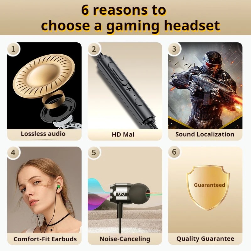 Casque audio stéréo 6D, design - Venom Gaming Accessories avis et prix