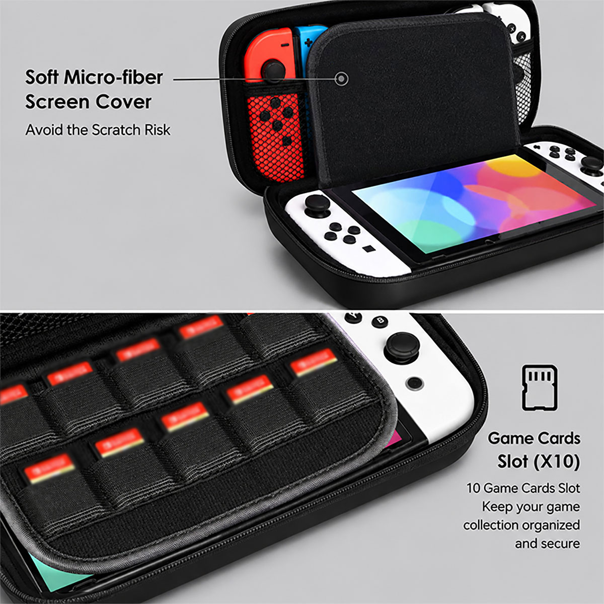 Étui de transport mignon et ré - Gaming Accessories Bag avis et prix