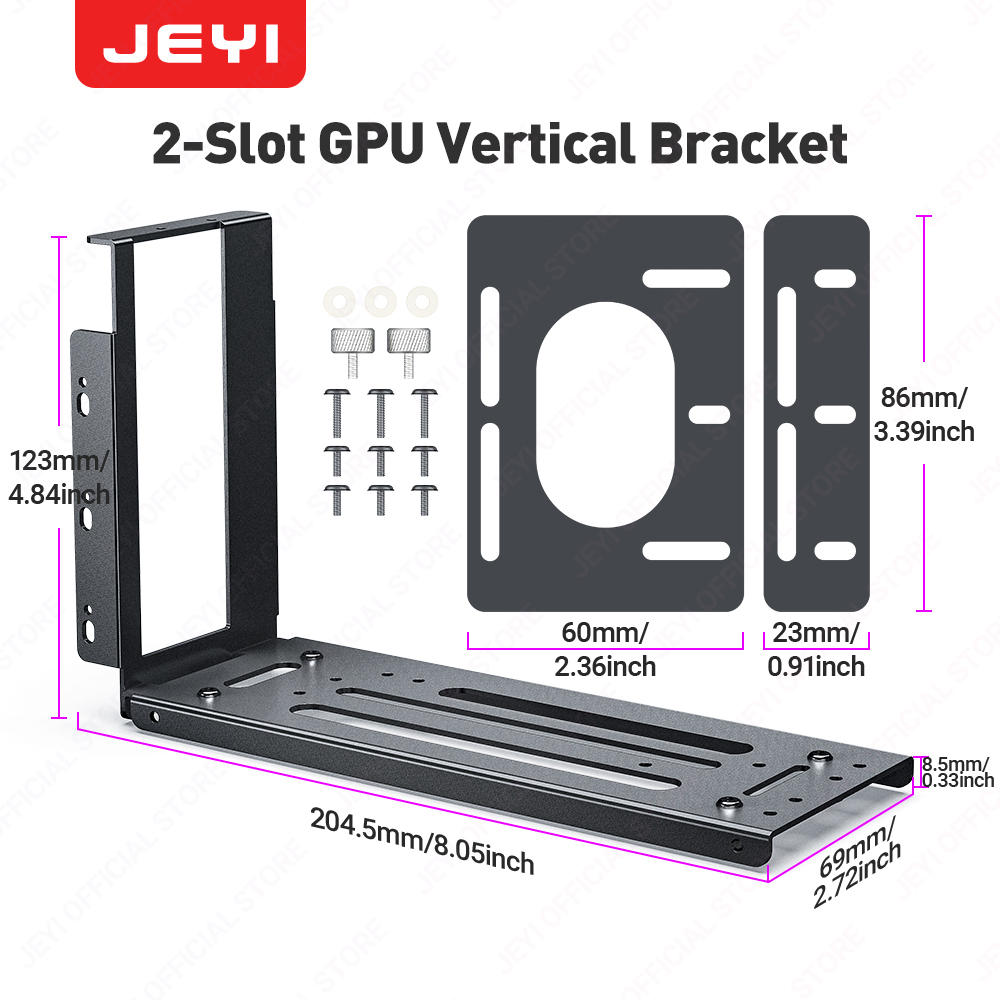 JEYI – support de montage de c - Pcie Extension Cable avis et prix