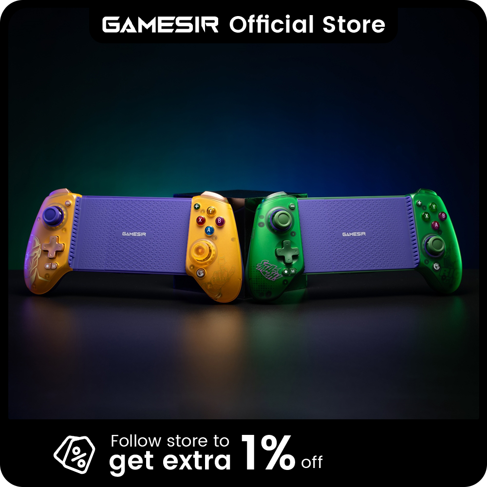 Manette de jeu sans fil GameSi - Gaming Accessories For Android avis et prix