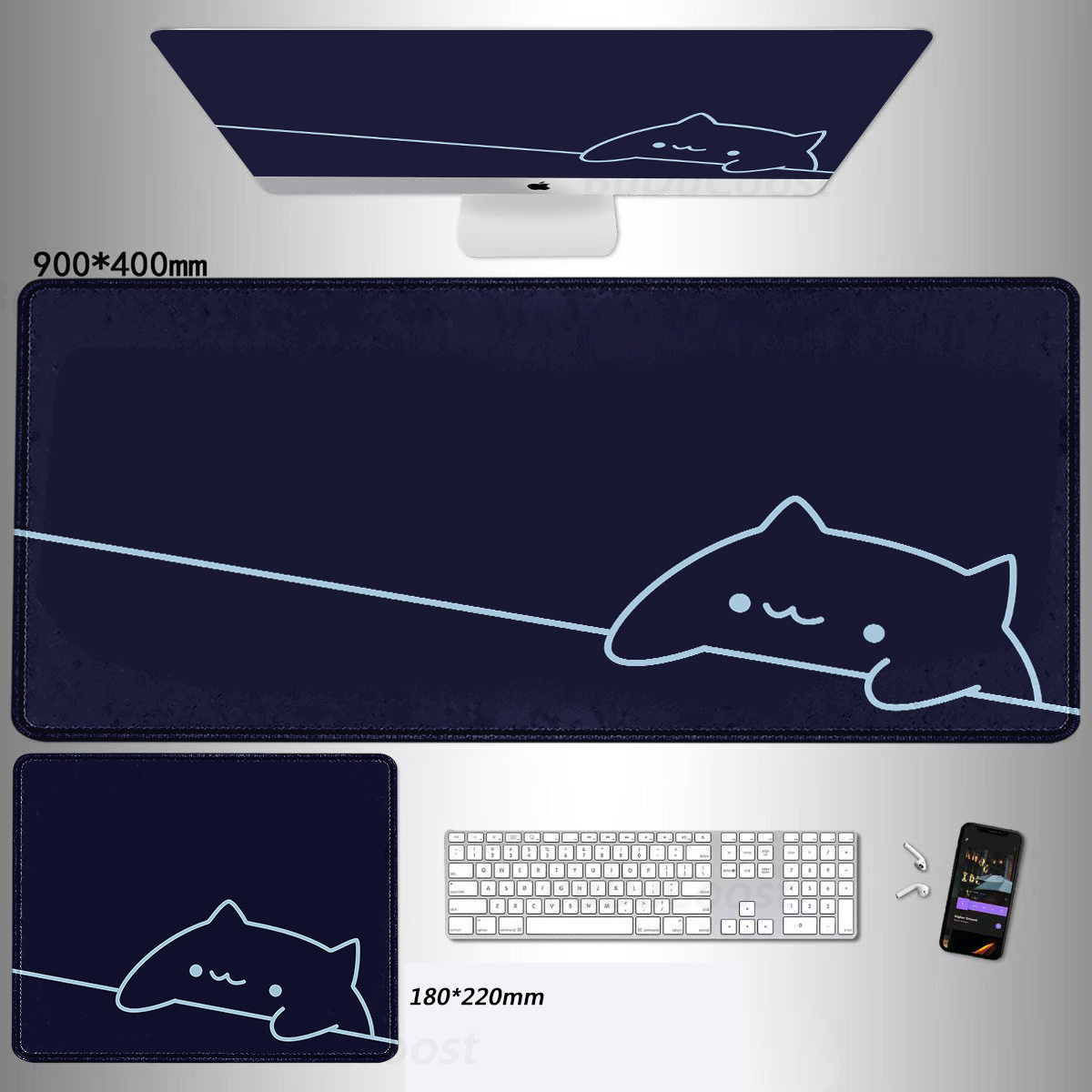 Tapis de clavier de jeu antidé - Desk Corner Mat avis et prix