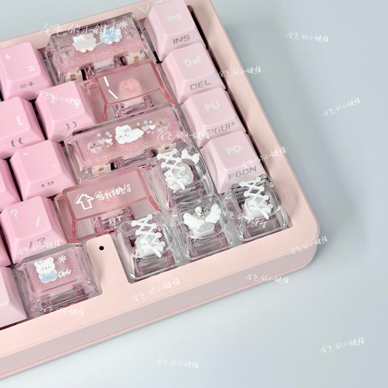 Keycaps Thème Papillon à Axe C - Gaming Accessories To Sell avis et prix