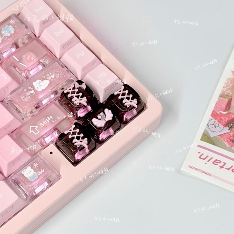 Keycaps Thème Papillon à Axe C - Gaming Accessories To Sell avis et prix