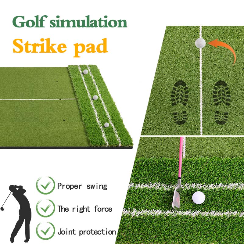 Tapis de golf double surface h - Desk Corner Mat avis et prix