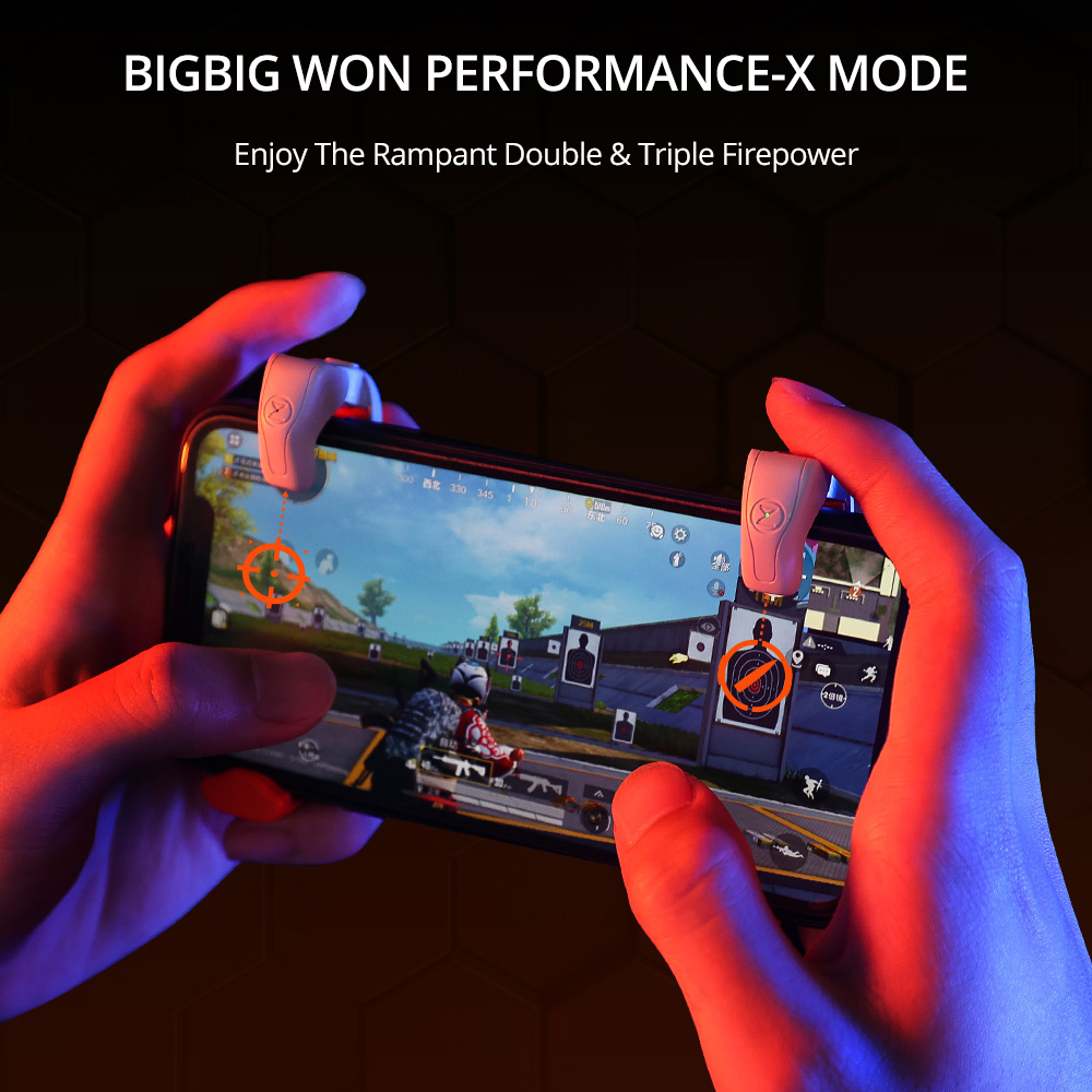 BIGBIG WON M1 Boutons de vibra - Gaming Accessories For Android avis et prix