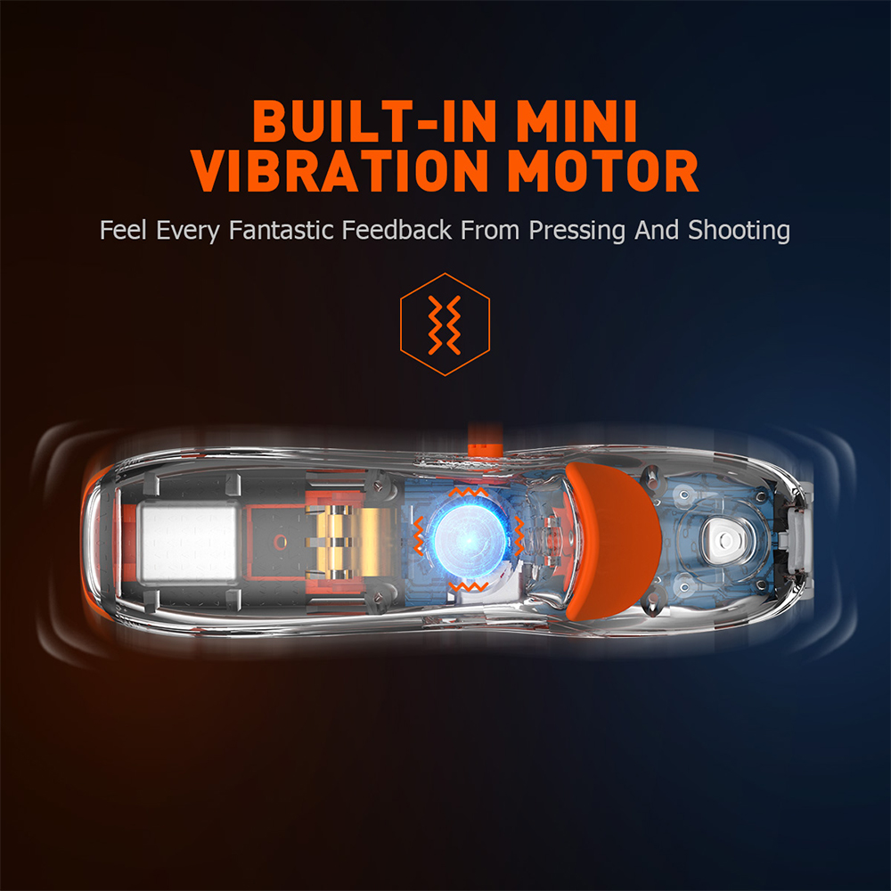 BIGBIG WON M1 Boutons de vibra - Gaming Accessories For Android avis et prix