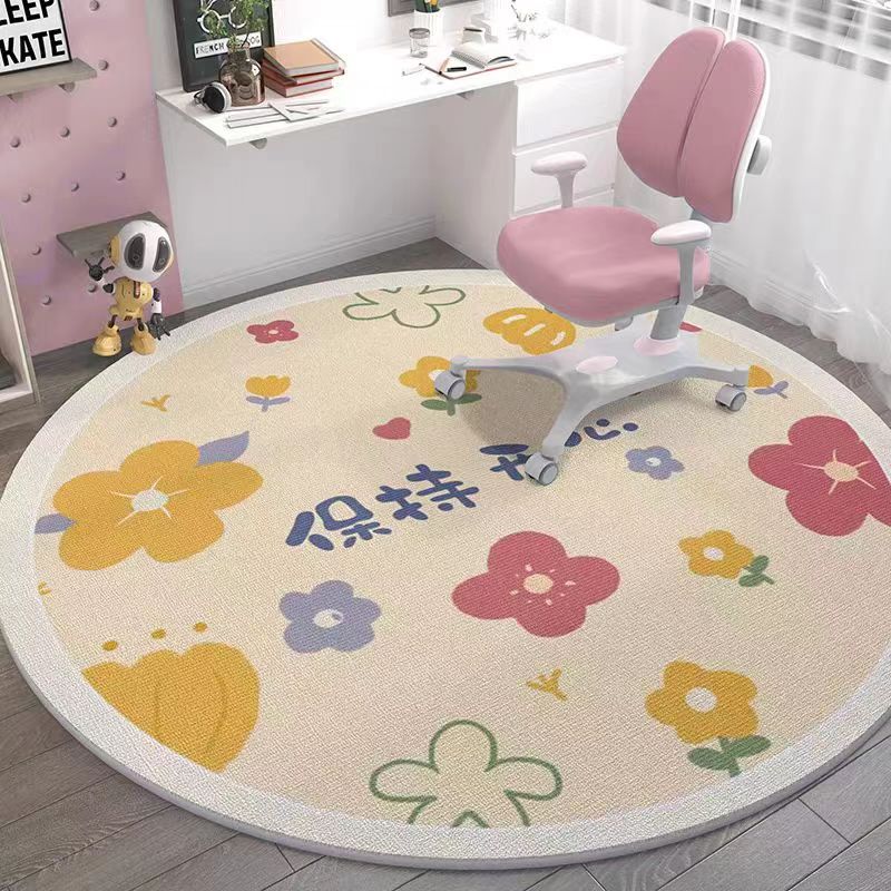 Tapis rond pour chambre d'enfa - Desk Corner Mat avis et prix