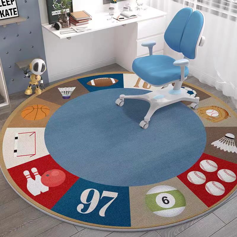 Tapis rond pour chambre d'enfa - Desk Corner Mat avis et prix