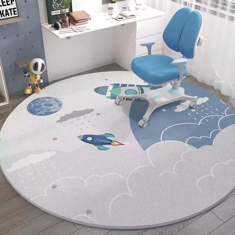 Tapis rond pour chambre d'enfa - Desk Corner Mat avis et prix