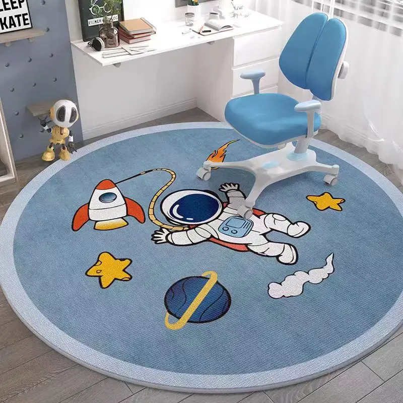 Tapis rond pour chambre d'enfa - Desk Corner Mat avis et prix