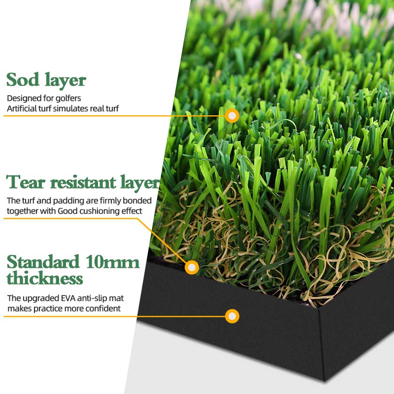 Tapis de golf double surface h - Desk Corner Mat avis et prix