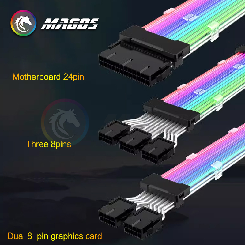 Câble d'extension PSU RGB, ATX - Pcie Extension Cable avis et prix