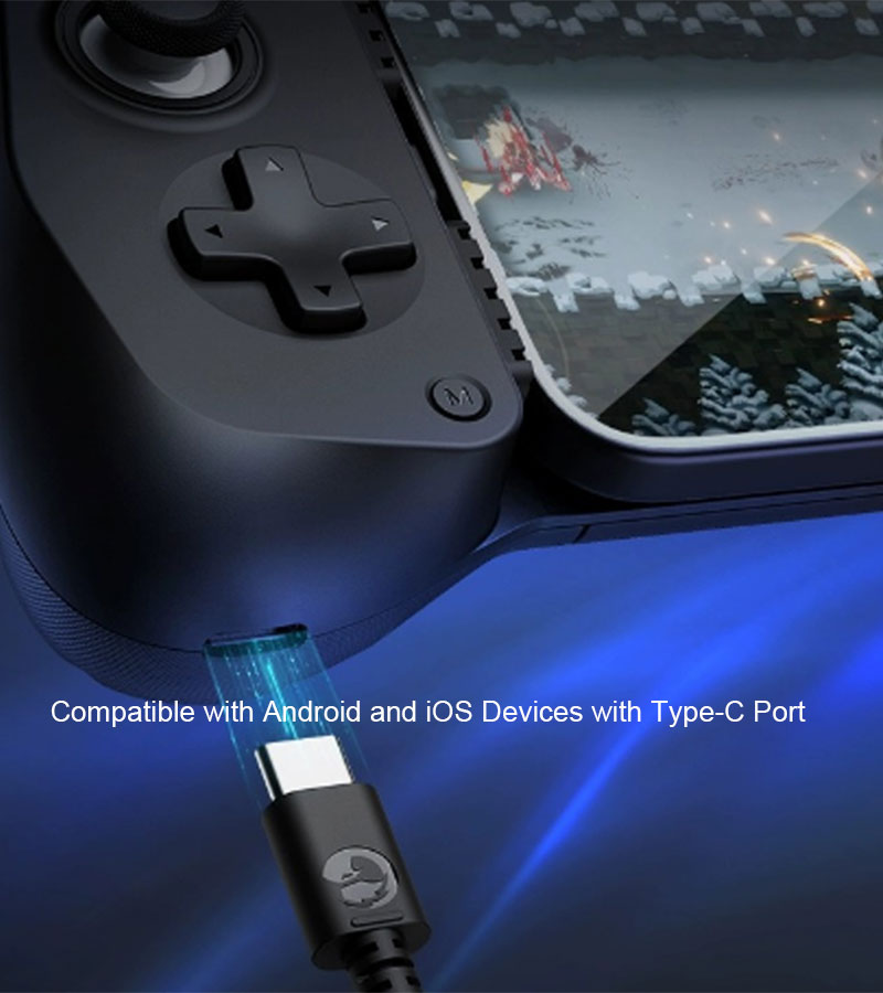 Manette de jeu mobile extensib - Gaming Accessories For Android avis et prix
