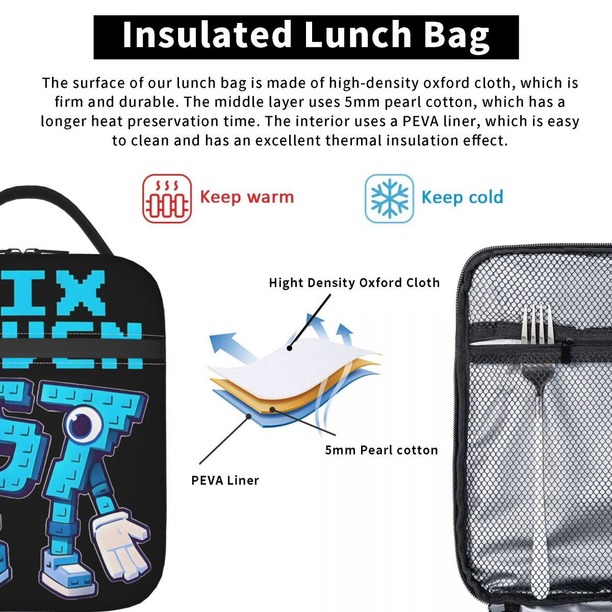 Sac isotherme personnalisé Bra - Gaming Accessories Bag avis et prix